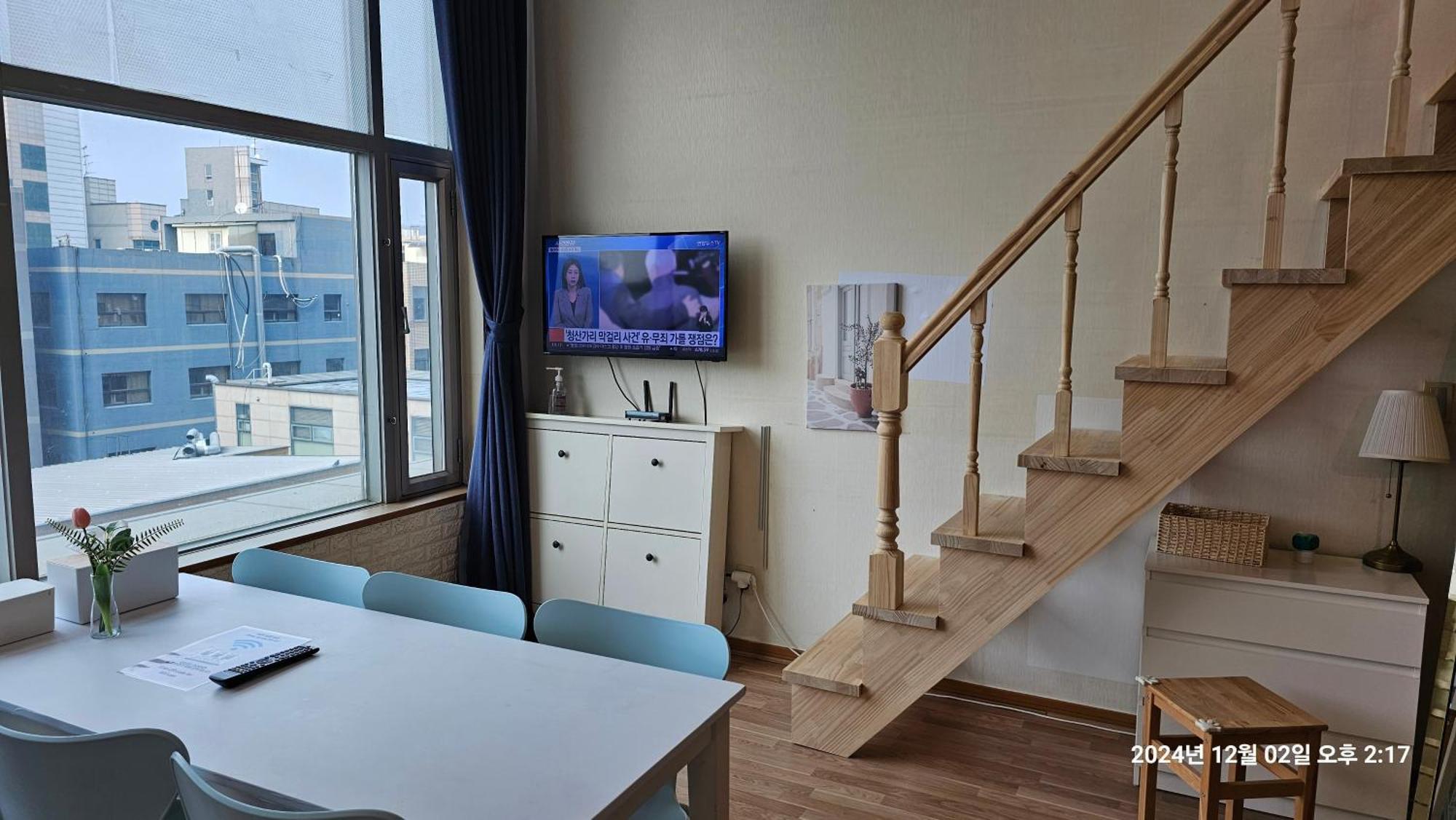 Hongdae Residence-5 1Min From Hongik Uni Station Exit #1 سيول المظهر الخارجي الصورة